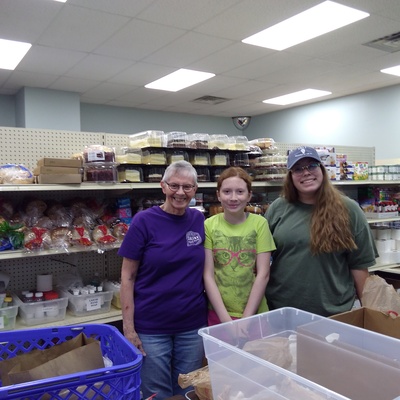 Pantry Volunteers