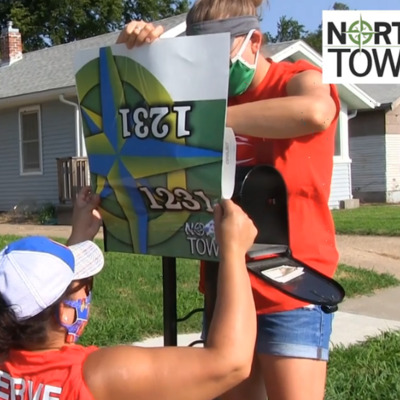 Mailbox Wrap Project dresses up North 9th Street