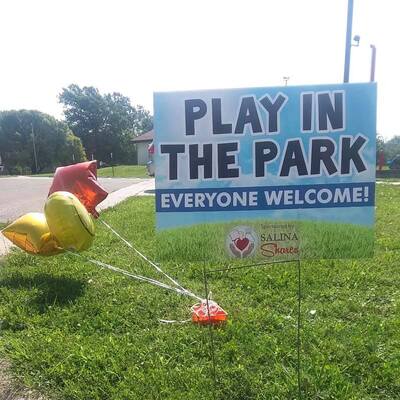 In the summer of 2013, we began "Play in the Park" - it's still one of our favorite outreaches!
