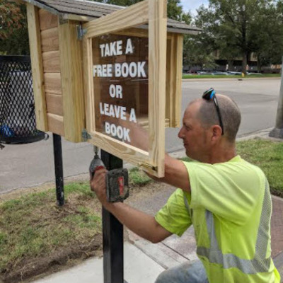 North Salina has sposored nearly 20 Little Libraries