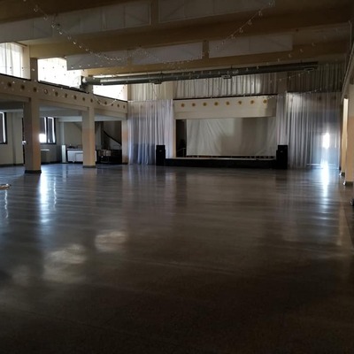 Ballroom space, available for private events