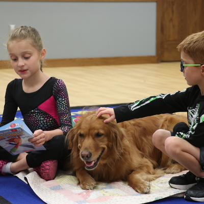 Book Buddies at SPL