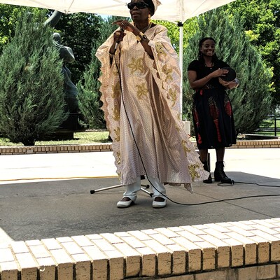 Juneteenth Day---Dana Adams marker