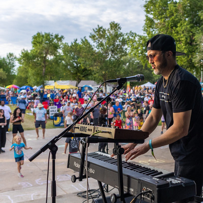 Live music and other entertainment on three stages is a fan favorite at the River Festival.