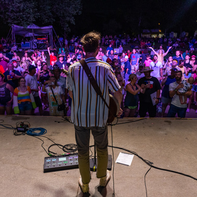 Live music and other entertainment on three stages is a fan favorite at the River Festival.