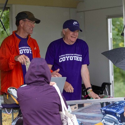 Volunteers from across the community come together to make the Festival a success.