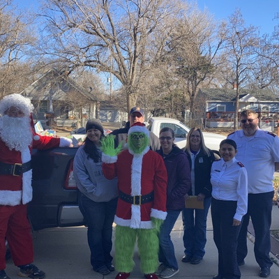 VFW and The Salvation Army teaming up to make Christmas bright for everyone.