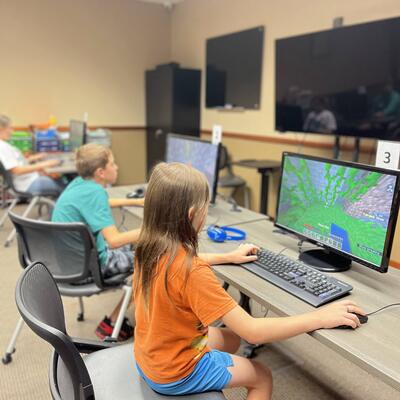 Youth Explore Technology at SPL