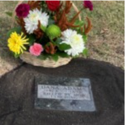 Dana Adams grave site!
