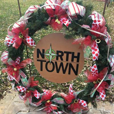 North Town display at 5 corners