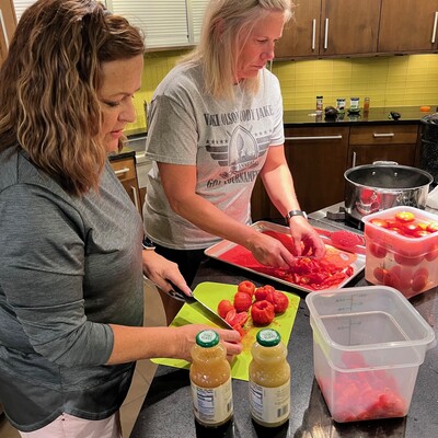 Tomato Salsa Class 6