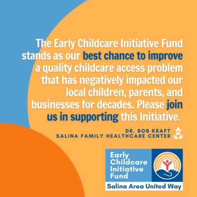 Dr. Bob Kraft - Early Childcare Initiative