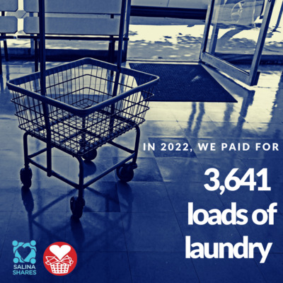 A 500-load increase from 2021, thanks to your support!