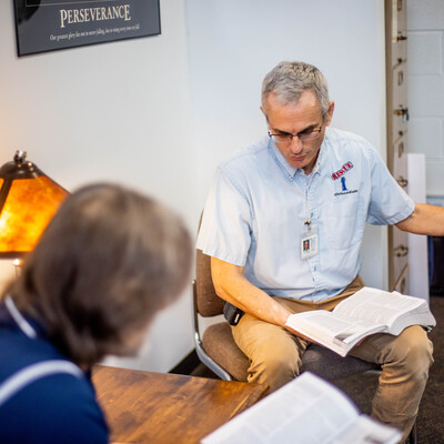 Our Christian-Based Recovery Program, New Life in Christ, offers biblical counseling and healing.