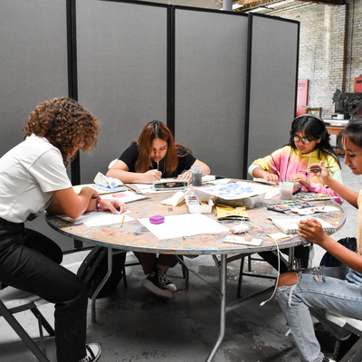 ART - Middle School and High School after school program