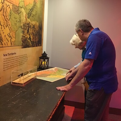 Special exhibits explore stories not told in the main gallery.