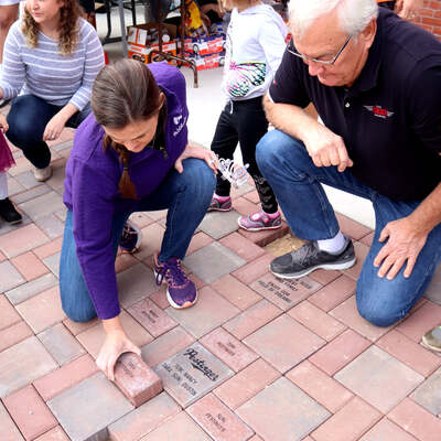 Pestinger & Family Supporting The Yard with their brick