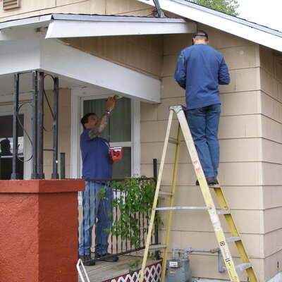 We still have a few more houses to fix up on 9th Street,