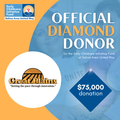 Early Childcare Initiative Fund Diamond Donor