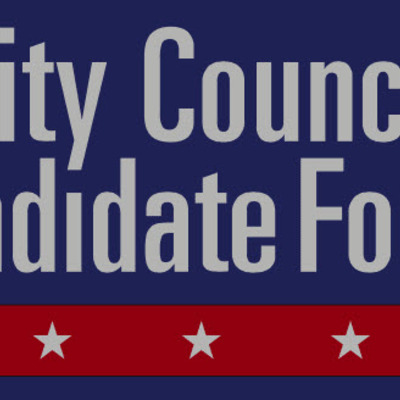 Sponsoring City Council Candidate Forum