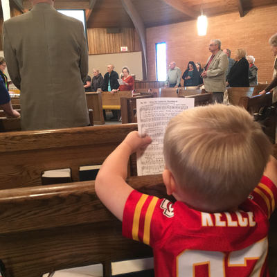 Multigenerational worship