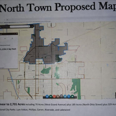 Here is the North Town Map!