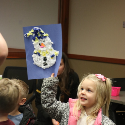 A proud mini-maker!
