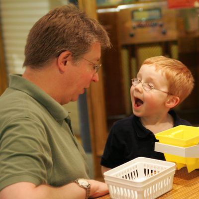 Stories surprise and delight.