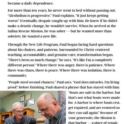 Paul's Story