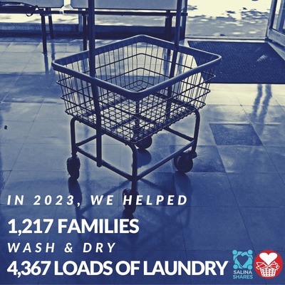 We celebrated 10 YEARS of Laundry Love in 2023!