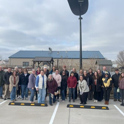 New Parking Lot