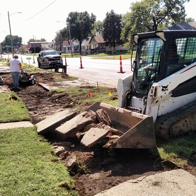 Sidewalk improvements create more walkable places!