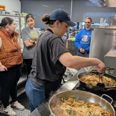 Life Skills Cooking Class