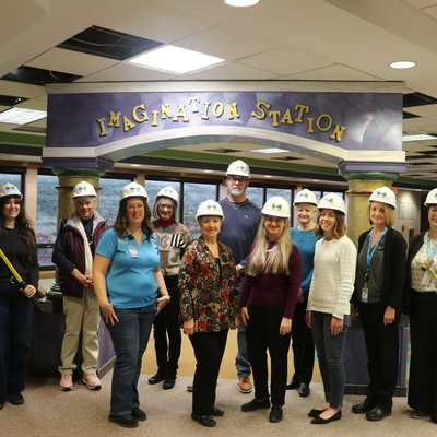 Preparing to improve your library!