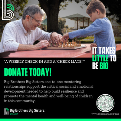 Donate Today   Check mate