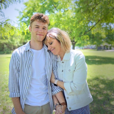 22 years ago, Mary Hickman adopted her son, Bryce through Catholic Charities Adoption Program.