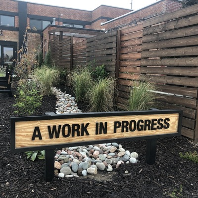 We are all a work in progress