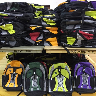 Basic School Supplies for 1500+
