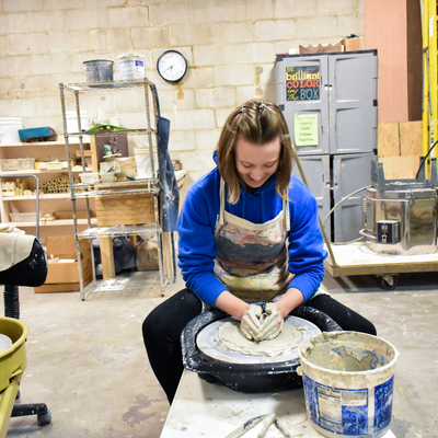 Ceramics at the Warehouse