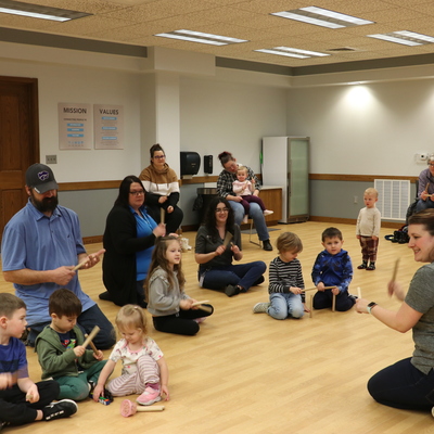 Music Storytime at SPL
