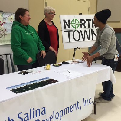 North Town volunteers are active in community outreach!