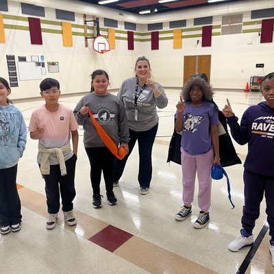 In January, the founding five members showed up for the first day ever at Boys & Girls Club!