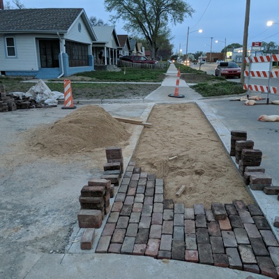 Results- Making North Town look nice!