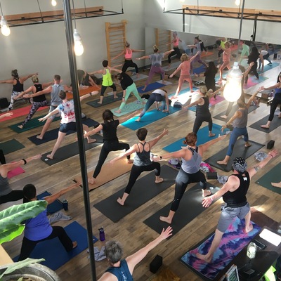 Powerful movement and energy in the room!