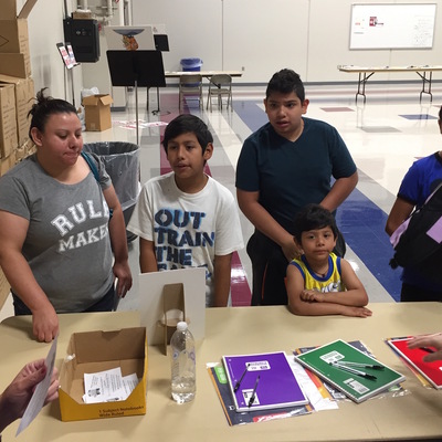 Back to School Fair Volunteers