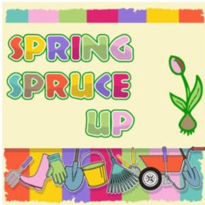 North Salina participates in the annual Spring Spruce-up and Fall Fix-up.