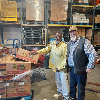 Senior Commodity Box Distribution