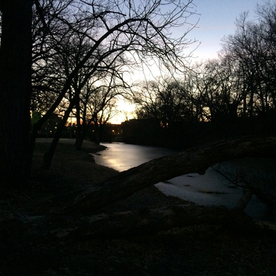 Evening River