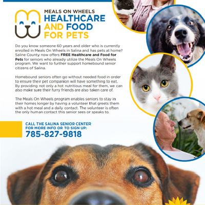 MOW & Healthcare for Pets!