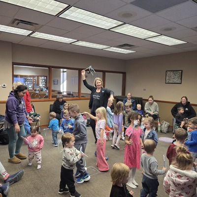 Dance Storytime with Tamara Howe